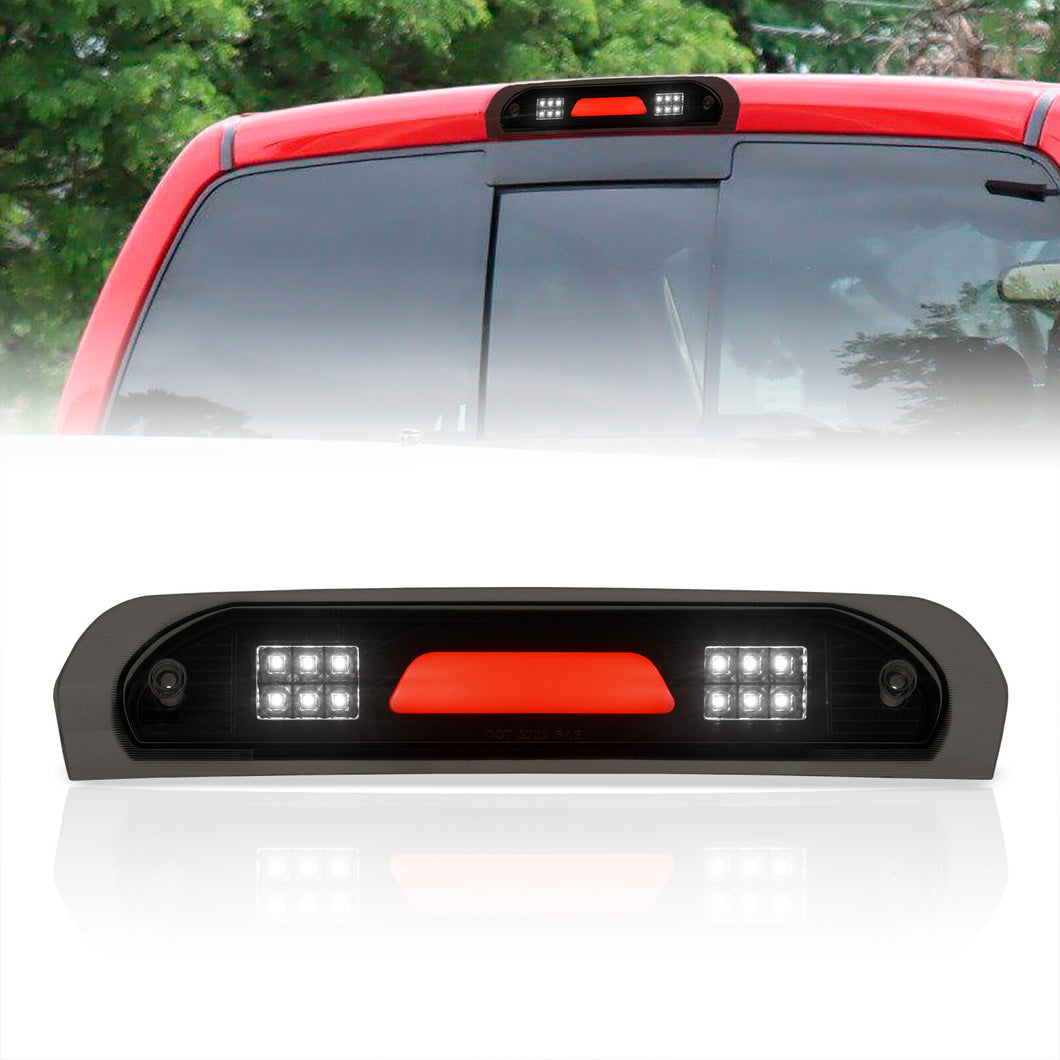 Dodge Ram 1500 2002-2008 / Dodge Ram 2500 3500 2003-2009 LED Bar 3rd Brake Light Black Housing Smoke Len (Version 2)