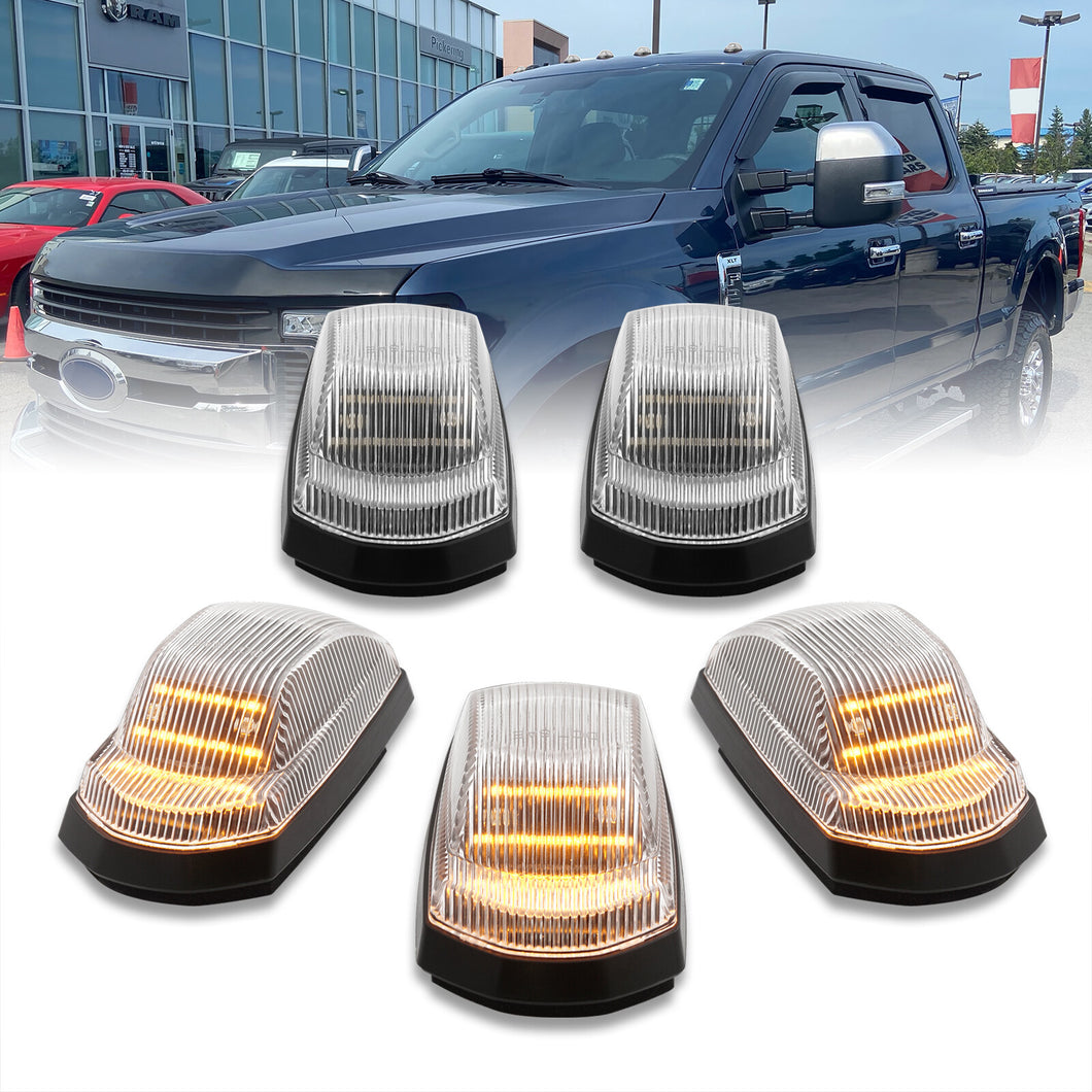 SMOKE LEN LED Cab Roof Marker Lights Roof Top Lamp Running Light For... SMOKE LEN LED Cab Roof Marker Lights Roof Top Lamp Running Light For...