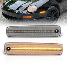 Load image into Gallery viewer, Toyota Celica 1994-1999 Front Amber LED Side Marker Lights Clear Len
