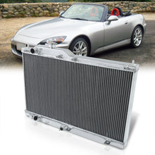 Load image into Gallery viewer, Honda S2000 2000-2009 Manual Transmission Aluminum Radiator
