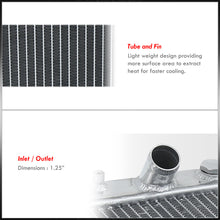 Load image into Gallery viewer, Honda S2000 2000-2009 Manual Transmission Aluminum Radiator
