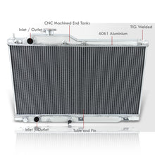 Load image into Gallery viewer, Honda S2000 2000-2009 Manual Transmission Aluminum Radiator
