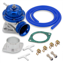 Load image into Gallery viewer, Universal Type S / RS Style Blow Off Valve Blue Top Blue Lip
