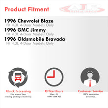 Load image into Gallery viewer, CHEVROLT BLAZER 1996 /GMC JIMMY 1996 /OLDSMOBILE BRAVADA 1996 ALL 4 DOORY ONLY FUEL PUMP ASSEMBLY

