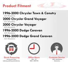Load image into Gallery viewer, CHRYSLER TOWN &amp; COUNTRY 96-00 /GRAND VOYAGER/VOYAGER 2000 /DODGE CARAVAN/GRAND CARAVAN/PLYMOUTH VOYAGER 96-00 FUEL PUMP ASSEMBLY
