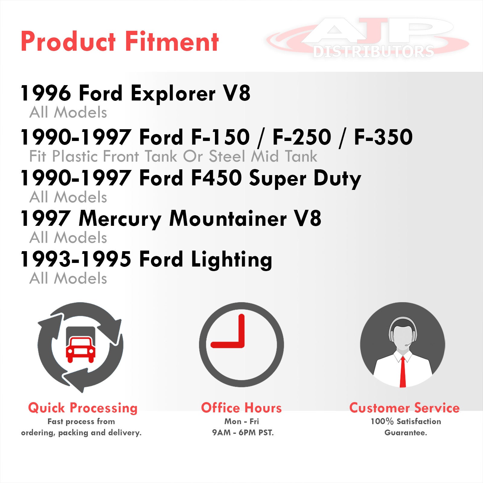 Ford Bronco 90-96 /Bronco II 89-90 /E-150, E250, E-350 92-96 /Explorer 95-96 /F Super Duty 90-97 /F-150 90-96 /F-250/F-350 90-97 /Mercury Mountainer, image size:1600x1600