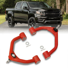 Load image into Gallery viewer, Chevrolet Colorado 2015-2022 / GMC Canyon 2015-2022 2-4&quot; Lift Front Upper Tubular Control Arms Red
