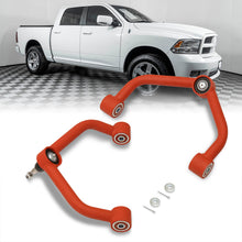 Load image into Gallery viewer, Dodge Ram 1500 2009-2018 2-4&quot; Lift Front Upper Tubular Control Arms Red
