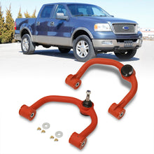 Load image into Gallery viewer, Ford F150 2004-2020 2-4&quot; Lift Front Upper Tubular Control Arms Red
