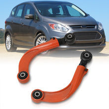 Load image into Gallery viewer, Ford Focus 2000-2018 / Mazda 3 2004-2013 / Mazda 5 2006-2017 Rear Control Arms Camber Kit Red
