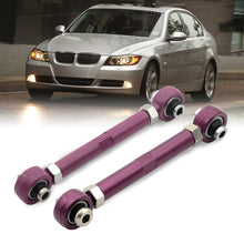 Load image into Gallery viewer, BMW 3 Series E90 E92 E93 RWD 2006-2011 / 1 Series E82 E88 RWD 2008-2013 Rear Control Arms Camber Kit Purple (Will Not Fit M3 &amp; 1M Models)
