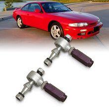 Load image into Gallery viewer, Nissan 240SX S14 1995-1998 Adjustable Tie Rod End Links Purple
