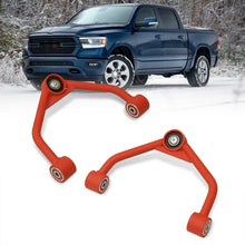 Load image into Gallery viewer, Dodge Ram 1500 2019-2022 2-4&quot; Lift Front Upper Tubular Control Arms Red
