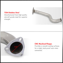 Load image into Gallery viewer, Honda Civic DX LX EX 2006-2011 2.25&quot; Downpipe (No Hardware &amp; Gasket)

